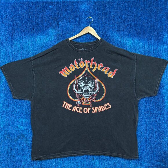 Motorheads The Ace of Spades Album Oversized Band Tee L/XL - Picture 1 of 4
